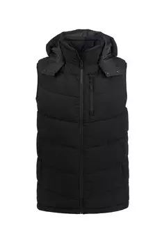 Утепленный жилет JP1880, черный