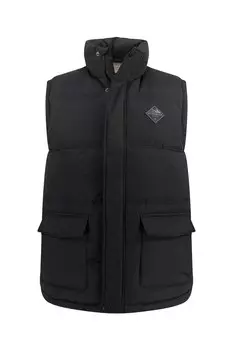 Утепленный жилет JP1880, черный