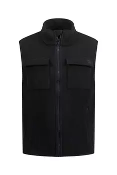 Утепленный жилет JP1880, черный