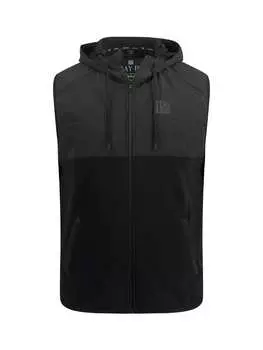 Утепленный жилет JP1880, черный
