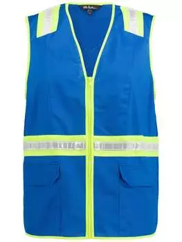 Утепленный жилет JP1880, цвет azurblau