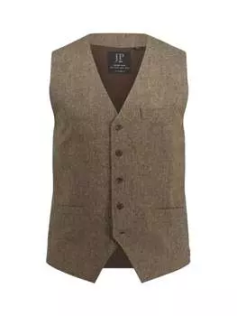 Утепленный жилет JP1880, цвет braungrau