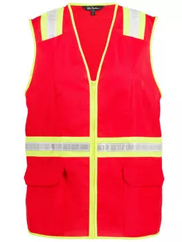 Утепленный жилет JP1880, цвет mohn