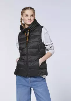 Утепленный жилет JZ&Co, черный