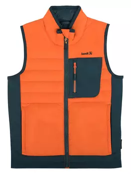 Утепленный жилет Kamik Softshell Hollis, оранжевый