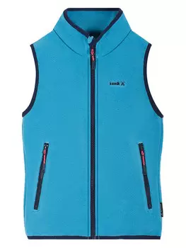 Утепленный жилет Kamik, светло-синий