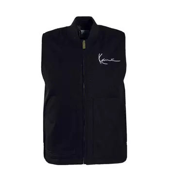 Утепленный жилет Karl Kani, черный