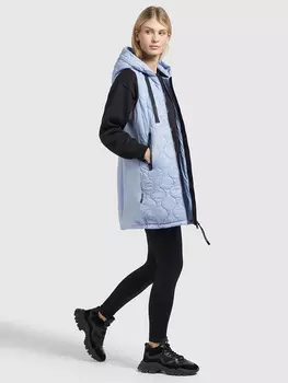 Утепленный жилет Khujo Malin, светло синий