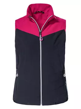 Утепленный жилет Killtec, цвет Dunkelblau/ Pink