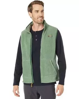 Утепленный жилет L.L.Bean Mountain Classic Fleece, цвет Rain Forest