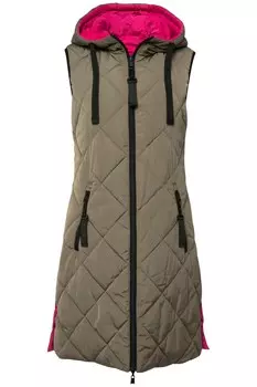 Утепленный жилет LAURASN, цвет naturgrn