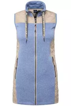 Утепленный жилет LAURASN, цвет wolkenblau