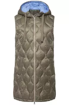 Утепленный жилет LAURASN Long, цвет stein grau