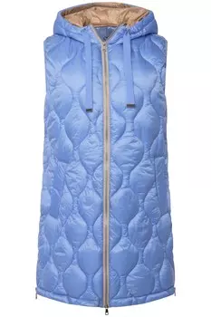 Утепленный жилет LAURASN Long, цвет wolkenblau