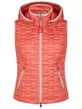 Утепленный жилет Lebek, розовый