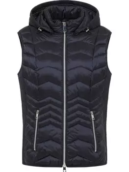 Утепленный жилет Lebek, синий