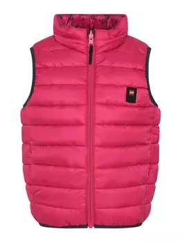 Утепленный жилет LEGO, розовый