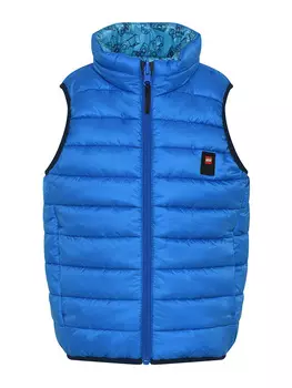 Утепленный жилет LEGO, синий