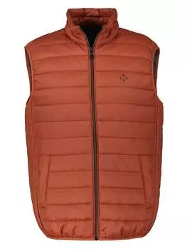 Утепленный жилет Lerros, цвет Rostrot