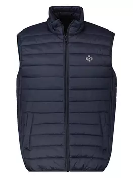 Утепленный жилет Lerros, темно синий