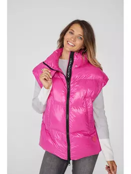 Утепленный жилет LIEBLINGSSTCK, розовый