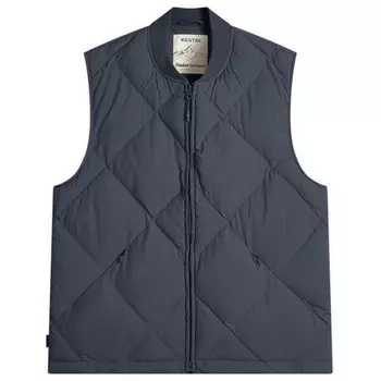Утепленный жилет Linton Kestin, черный