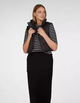 Утепленный жилет Lovely sisters Wiry, черный