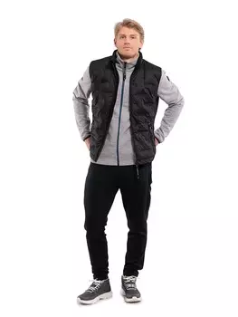 Утепленный жилет LUHTA, черный