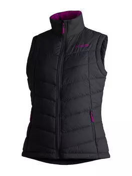 Утепленный жилет Maier Sports Funktionssteppweste Lovisa, черный