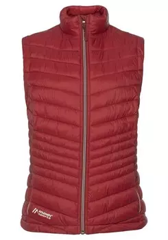 Утепленный жилет Maier Sports Sports Vest, красный
