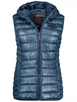 Утепленный жилет Maison Montaigne Annemai, синий