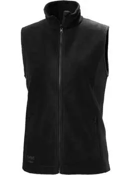 Утепленный жилет Manchester 2.0 Fleece Vest Helly Hansen, черный