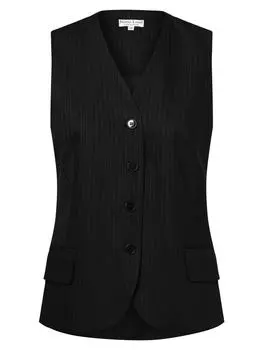 Утепленный жилет Marie Lund, черный