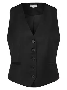 Утепленный жилет Marie Lund, черный