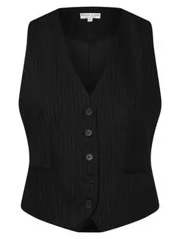 Утепленный жилет Marie Lund, черный