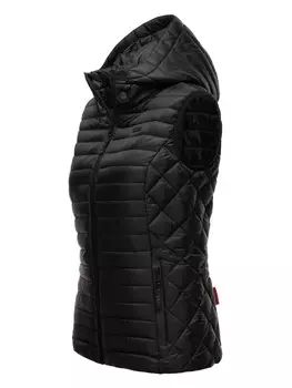 Утепленный жилет Marikoo, черный