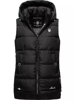 Утепленный жилет Marikoo, черный