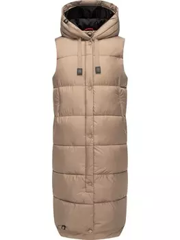 Утепленный жилет Marikoo, цвет taupe grey