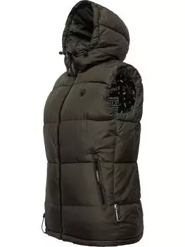 Утепленный жилет Marikoo Eisflckchen, антрацит