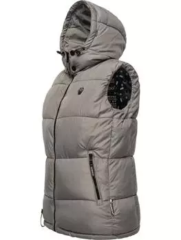 Утепленный жилет Marikoo Eisflckchen, серый