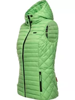 Утепленный жилет Marikoo Hasenpfote, цвет Jade Green