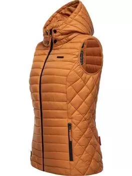 Утепленный жилет Marikoo Hasenpfote, цвет Rusty Cinnamon