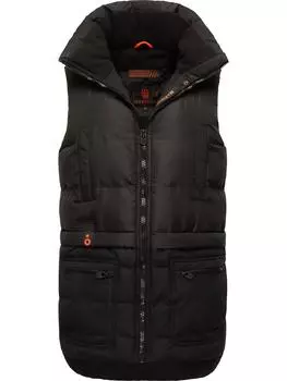 Утепленный жилет Marikoo Kiraraa, черный