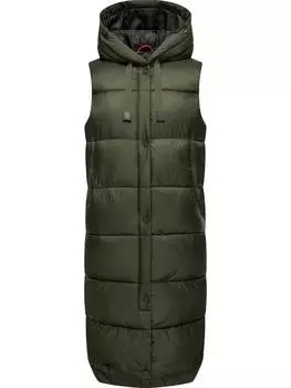 Утепленный жилет Marikoo Sayorii, цвет Dark Olive