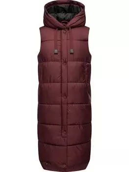 Утепленный жилет Marikoo Sayorii, цвет Wine