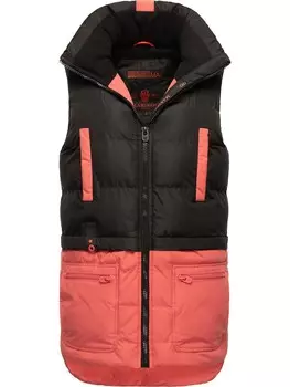 Утепленный жилет MARIKOO Sports Vest Kiraraa, розовый/черный