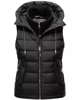 Утепленный жилет Marikoo Taisaa, черный