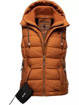 Утепленный жилет Marikoo Taisaa, цвет Rusty Cinnamon