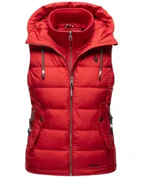 Утепленный жилет Marikoo Taisaa, красный