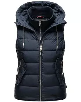 Утепленный жилет Marikoo Taisaa, темно синий